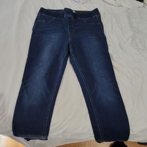 Dark Wash Denim Jeggings